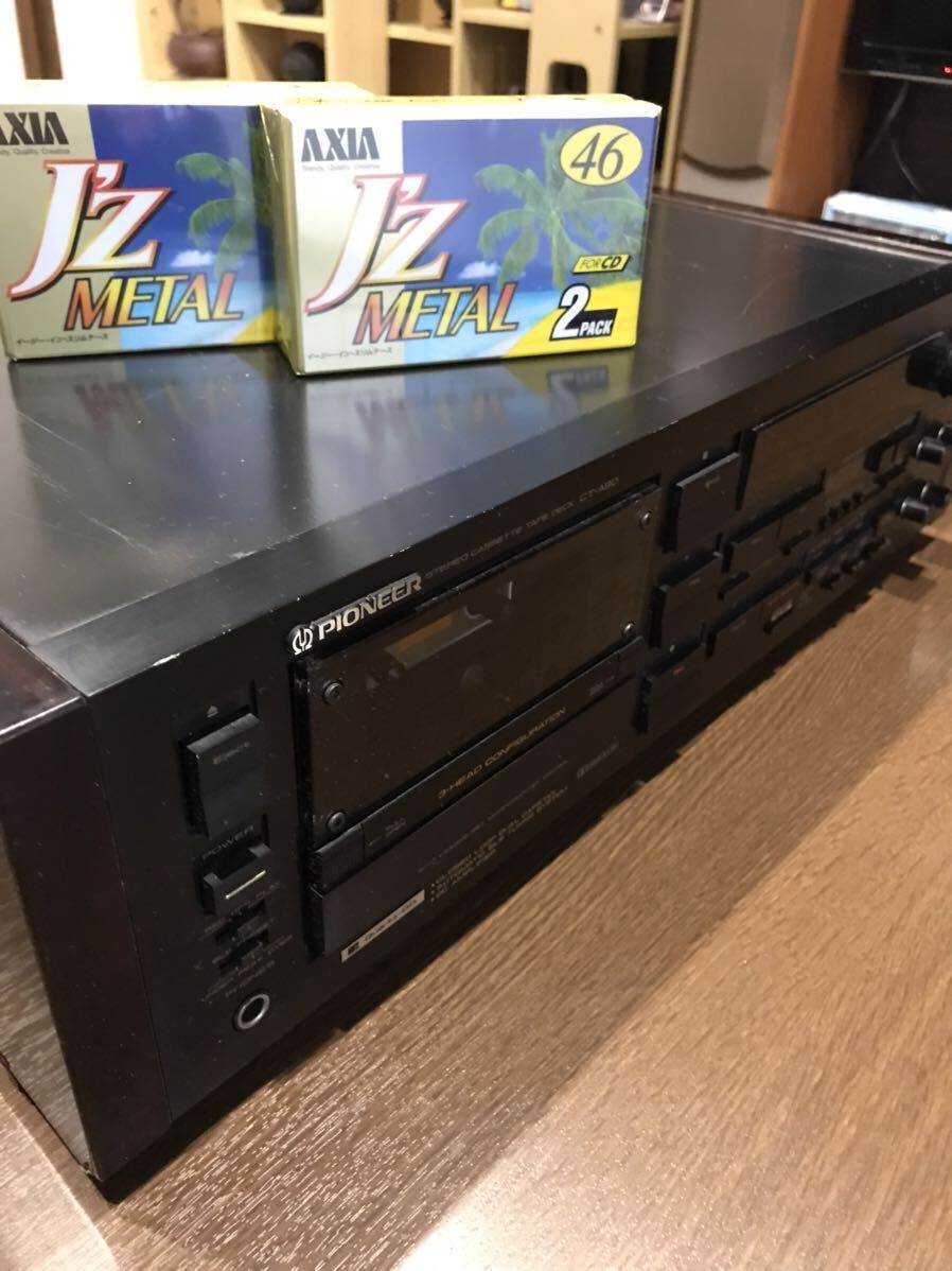  Pioneer cassette deck CT-A9D