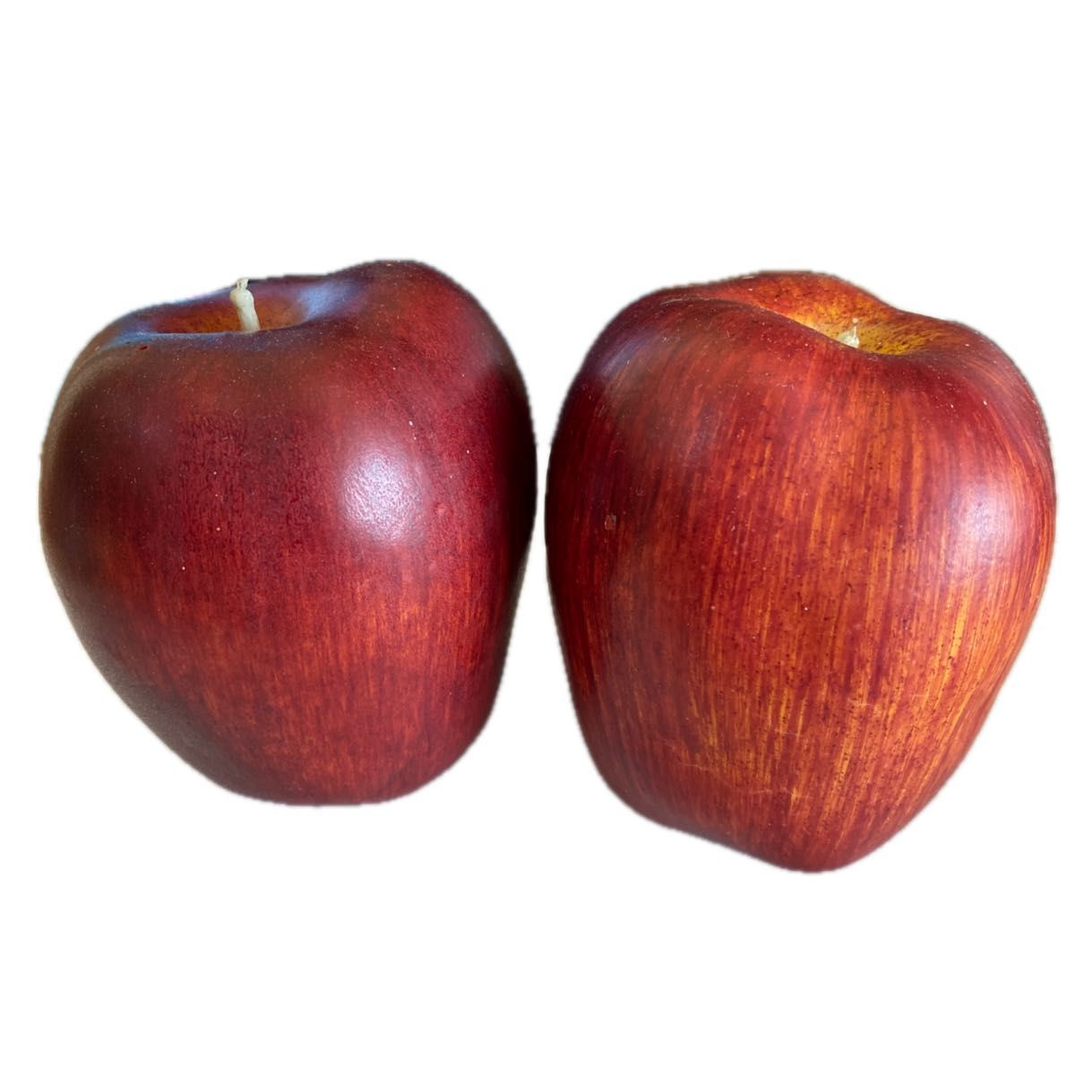 りんごのオブジェ 置物 インテリア アップル ２個組