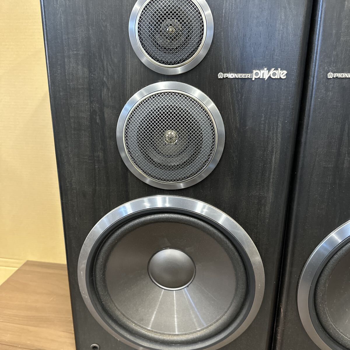 UTn520【現状品】Pioneer パイオニア S-X750V システムコンポスピーカ動作未確認の画像4