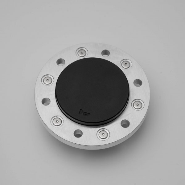 フラットホーンボタン MOMO ホーンボタン ステアリング NAモータース ステップホーンボタンの画像1