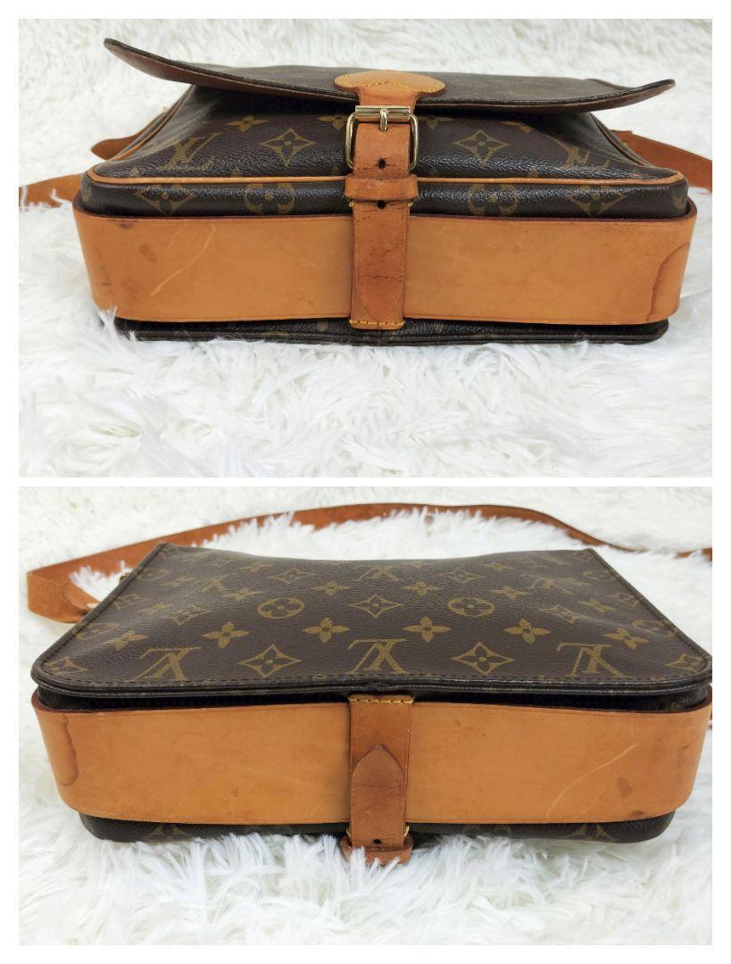 【1円～ 鑑定品】Louis Vuitton ルイヴィトン カルトシエール GM モノグラム ショルダーバッグ M51252/8905SLの画像5