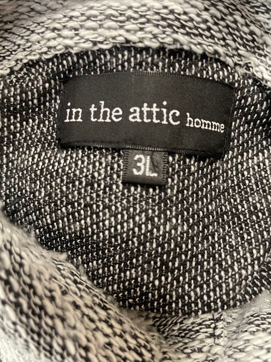 古着【in the attic  homme】ポロシャツ