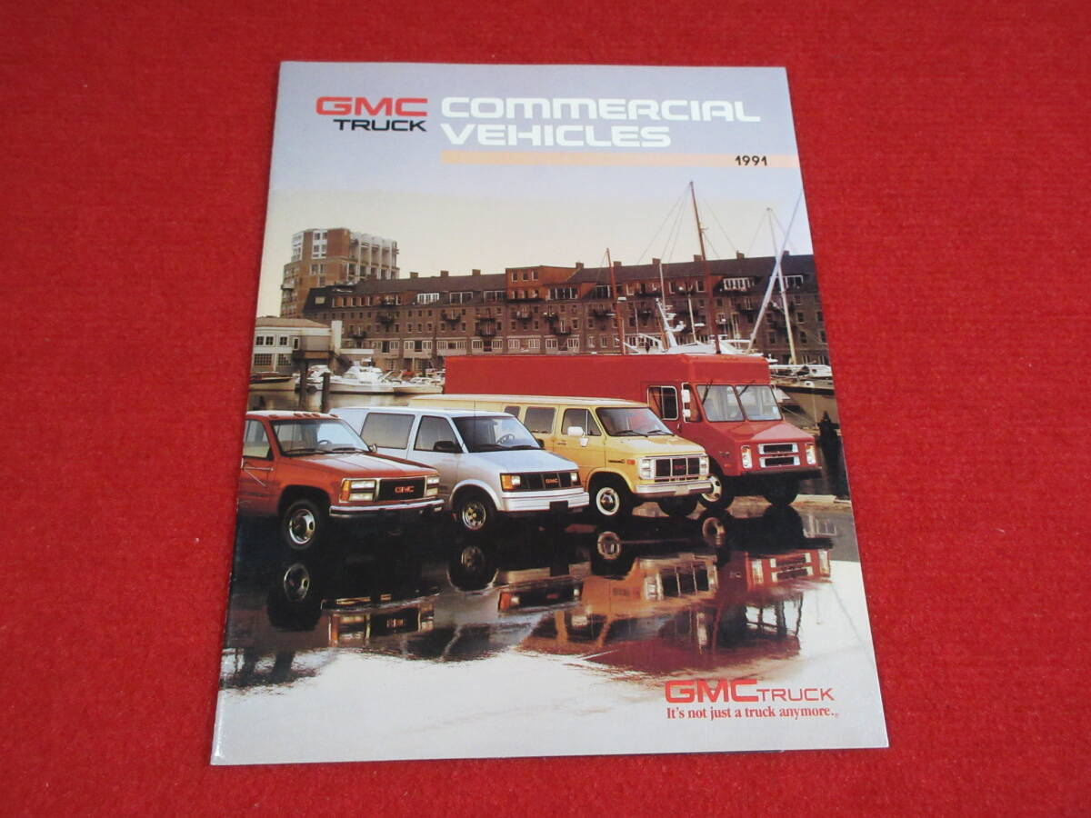 □（15) GMC COMMERCIAL VEHICLES 1991 平成3 カタログ □の画像1