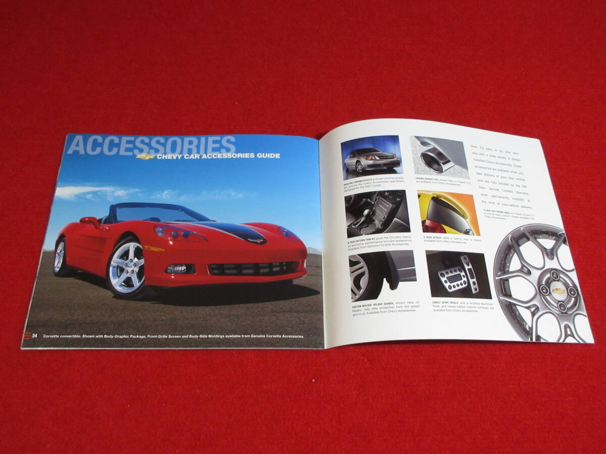 □（5) CHEVROLET CARS ＆ TRUCKS 2007 平成19 カタログ □の画像2