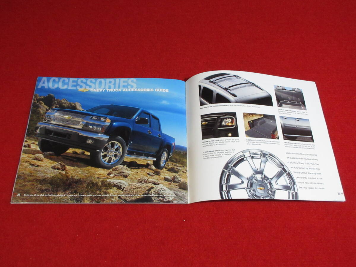 □（5) CHEVROLET CARS ＆ TRUCKS 2007 平成19 カタログ □の画像3