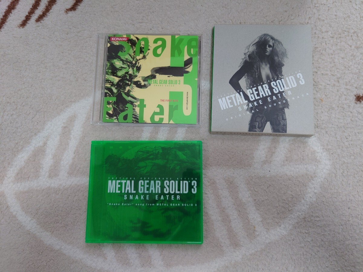 メタルギアシリーズ サウンドトラック CDセット メタルギアソリッド METAL GEAR SOLIDの画像4