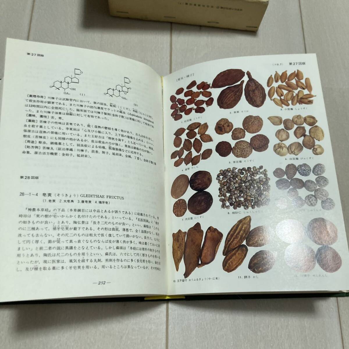 J 昭和55年発行 「原色和漢薬図鑑」 全2冊揃の画像7