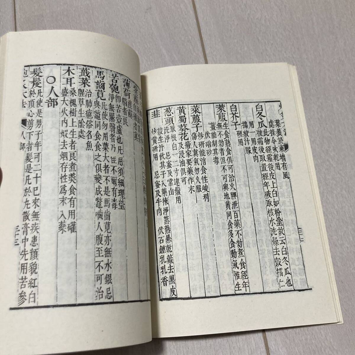 K 1985年発行 唐本 影印版 「炮炙大法」_画像7