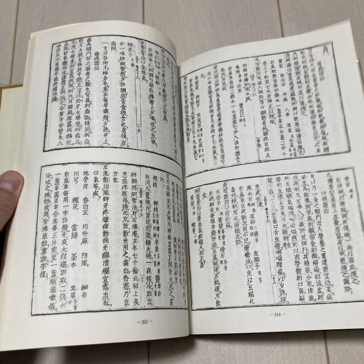 K 1978年発行 唐本 影印版 精装本 「和刻本 三因極一病源論」の画像6