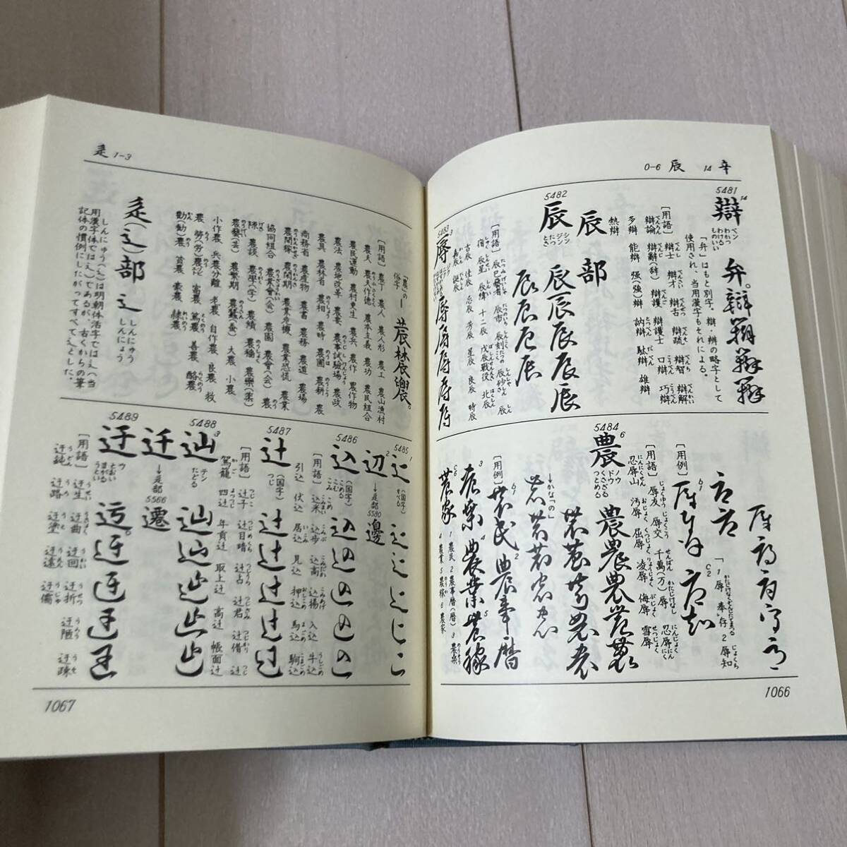 L 昭和55年初版発行 「くずし字用例辞典」