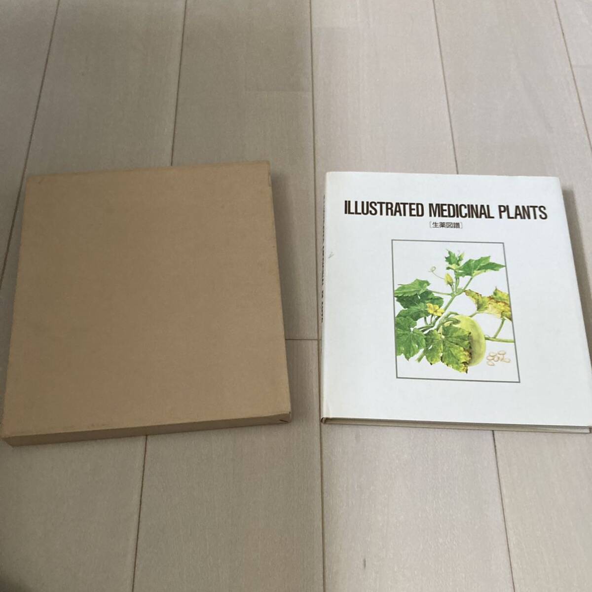 L 1993年発行 「ILLUSTRATED MEDICINAL PLANTS 生薬図譜」_画像2