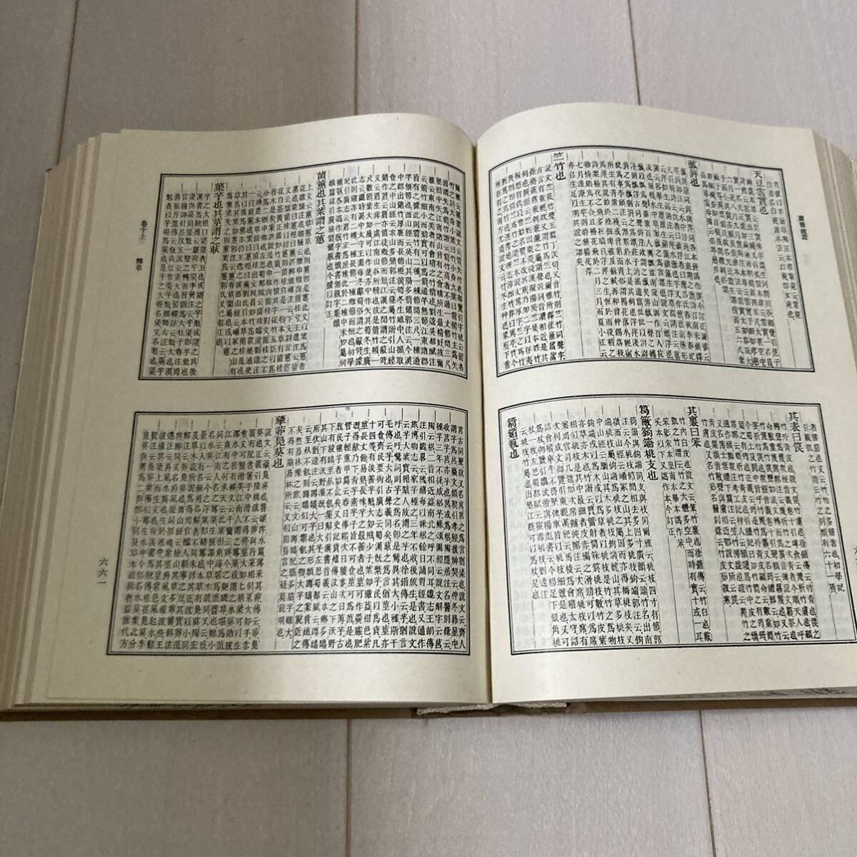 L 1989年発行 中国 唐本 影印版 精装本 「爾雅 廣雅 方言 釋名 清疏四種合刊」の画像7