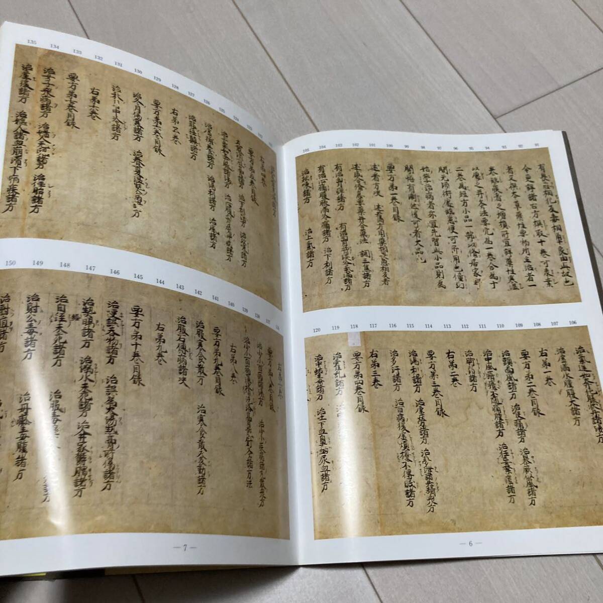 L 1992年初版発行 「小品方・黄帝内經明堂 古鈔本殘巻」の画像4