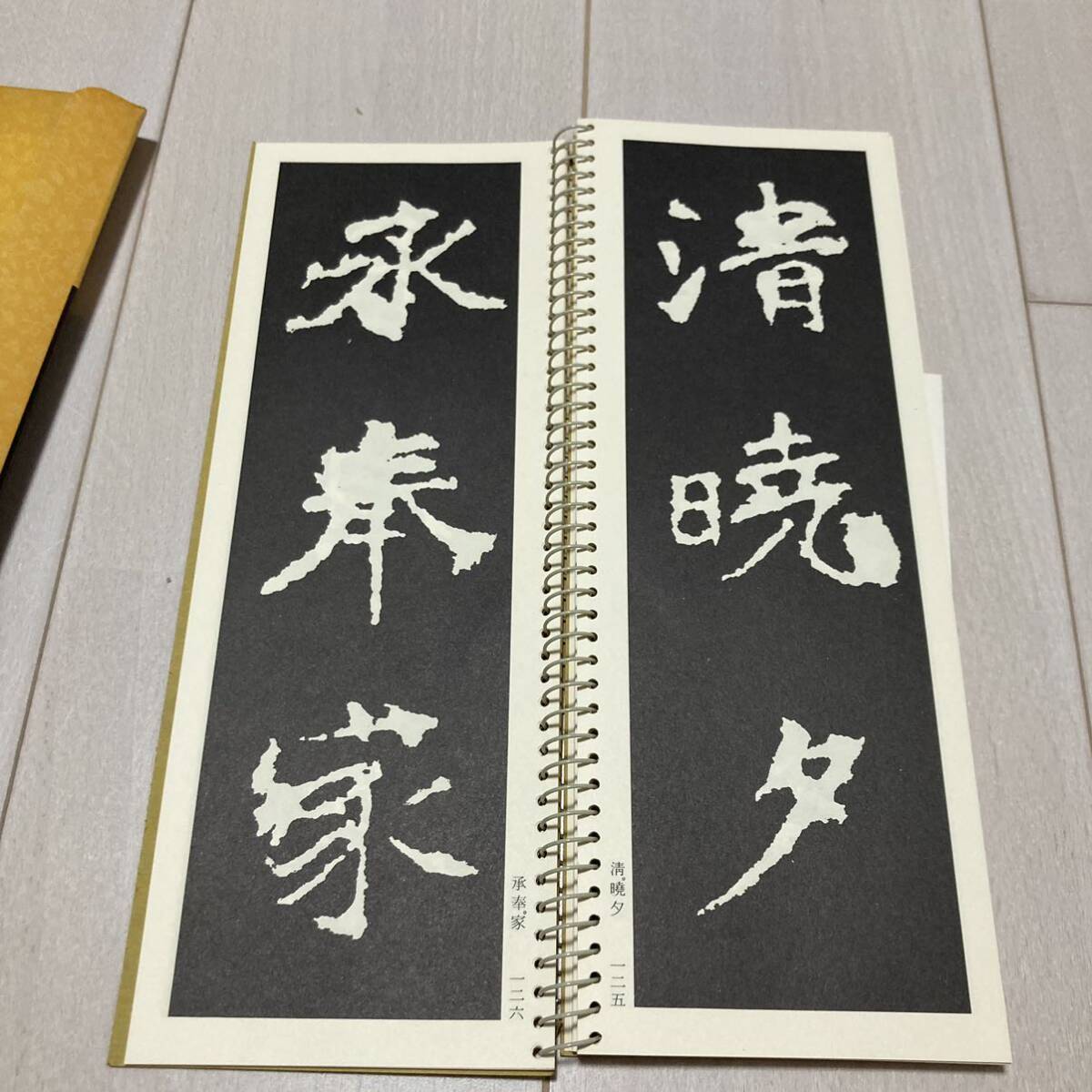 L 昭和54年発行 書道 和本 「拡大法書選集 張猛龍碑一」 二玄社_画像6