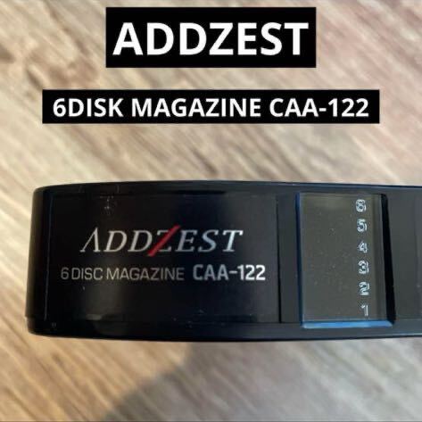 Используется ★ Asest Addzest 6disk Magazine Car Audio CD Magazine ★ CAA-122