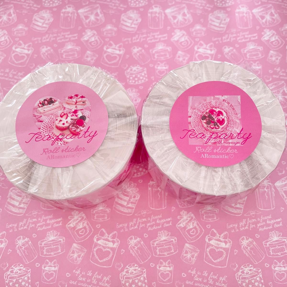 N様専用】aromantic アロマンティック ロールシール ギャレン N様専用】aromantic アロマンティック ロールシール ギャレン