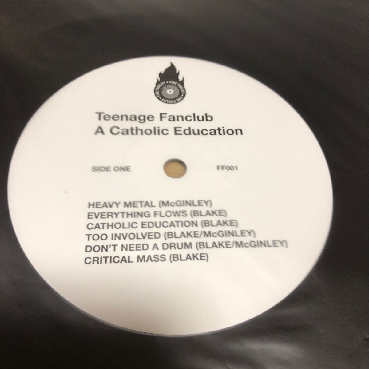 激レア アナログ　CATHOLIC EDUCATION TEENAGE FANCLUB ティーンエイジ・ファンクラブmuro オルガンバー 藤原ヒロシ クボタタケシ 野村訓市_画像3