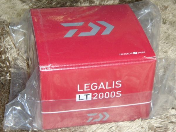 新品・未使用品 ダイワ 18 LEGALIS レガリス LT2000S (エクセラー クレスト リバティークラブ フリームス レブロス等の予備用に）の画像1