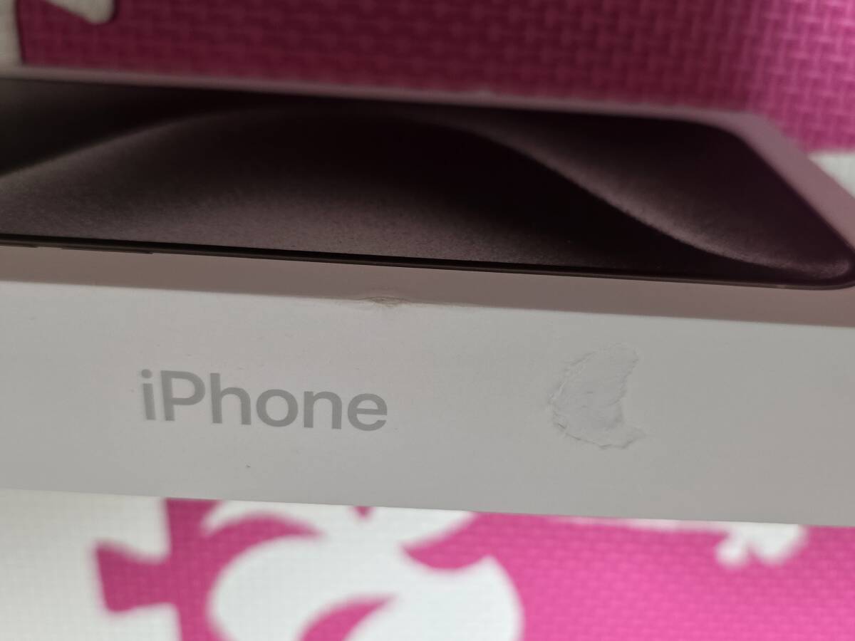 Apple iPhone 15 Pro Max (256 GB) ホワイトチタニウムの画像7