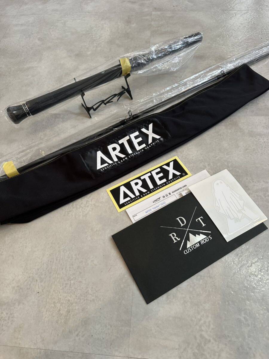 【新品未開封】DRT ARTEX Hacker GEN2 ハッカー 保証書付き（条件満たせば）の画像1