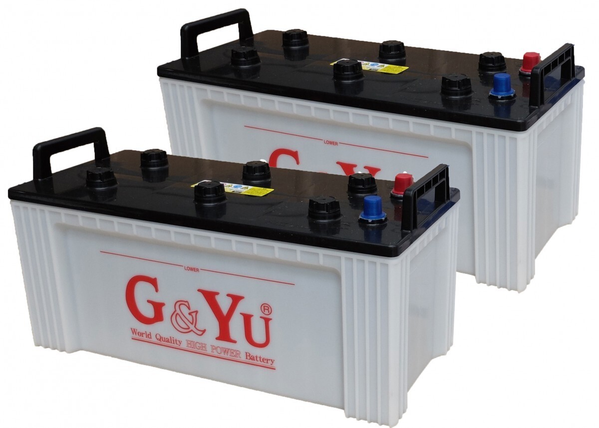 G&Yu バッテリー HD-155G51 （お得な２個セット）の画像1