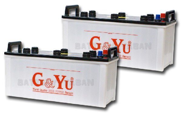 G&Yu バッテリー 130F51 （お得な２個セット）の画像1
