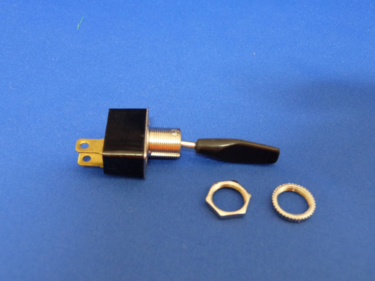 Lucas SPB365 2 Position Toggle Switch ルーカス 2ポジション(モーメンタリー) トグルスイッチ Aston Martin Rover Mini_画像6