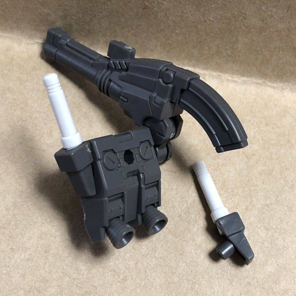 HGUC 1/144 Origin рюкзак Canon RX-78 Gundam ② gun pra модель пластиковая модель Junk детали HG