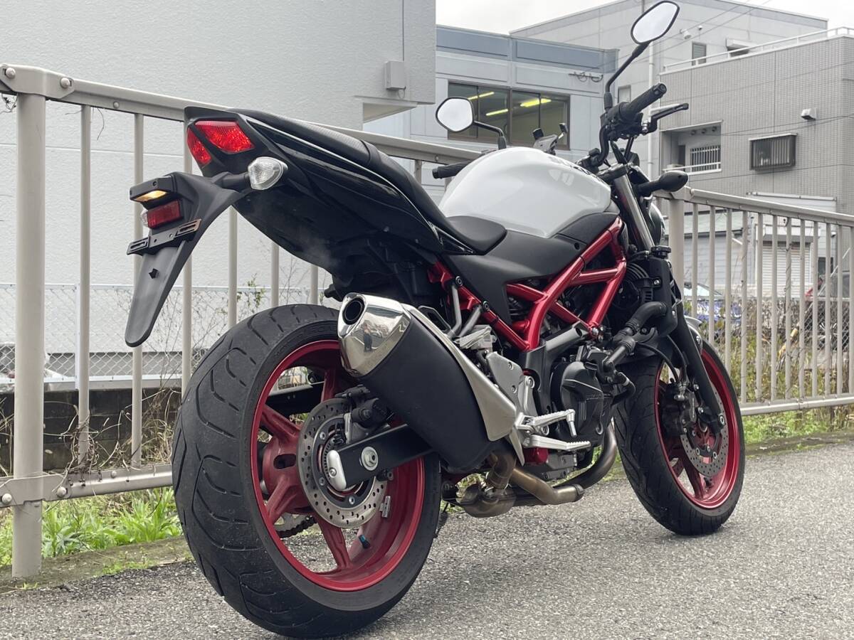  Fukuoka prefecture Fukuoka city Hakata district from Suzuki VP55B SV650 beautiful low running ETC attaching fixed amount sale 