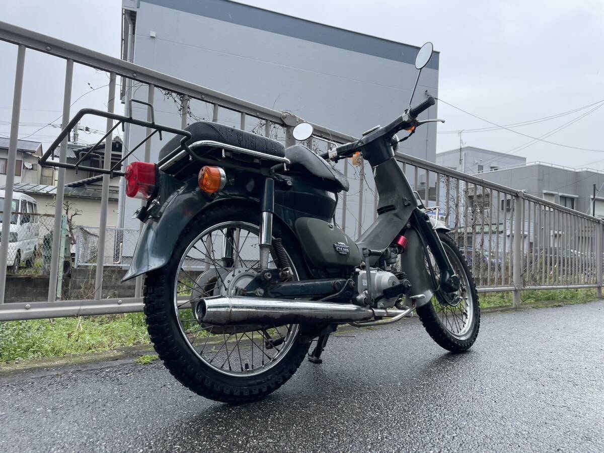 福岡県 福岡市 博多区から C50 カブ スーパーカブ ボアアップ 88cc 実動車 通勤 通学 売り切りますの画像4