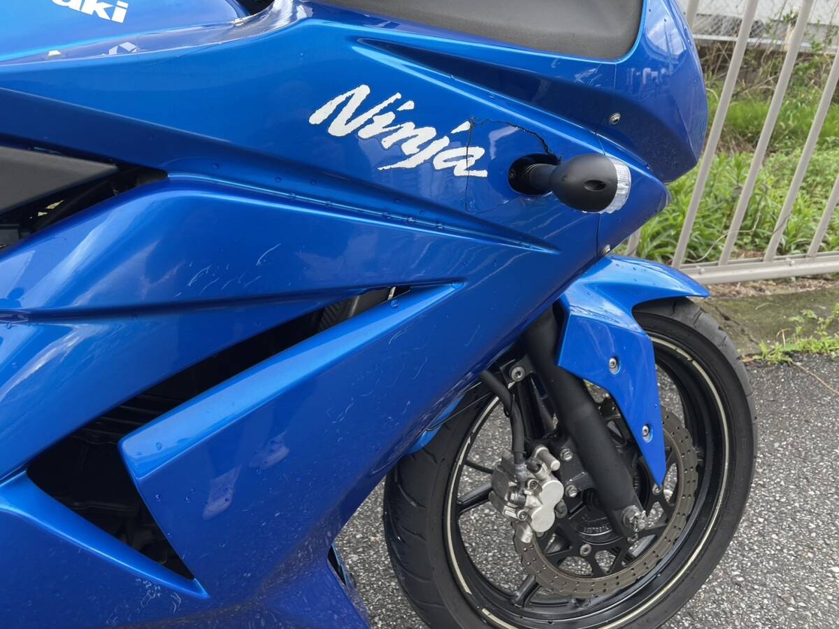 福岡県 福岡市 博多区から カワサキ EX250K ニンジャ ニンジャ250R 実動車 書類無し 部品取り 売り切りますの画像3