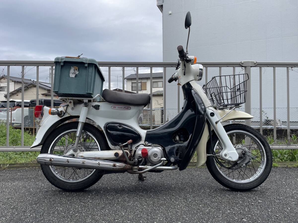 福岡県 福岡市 博多区から ホンダ AA01 カブ リトルカブ cub 実動車 通勤 通学 売り切りますの画像3