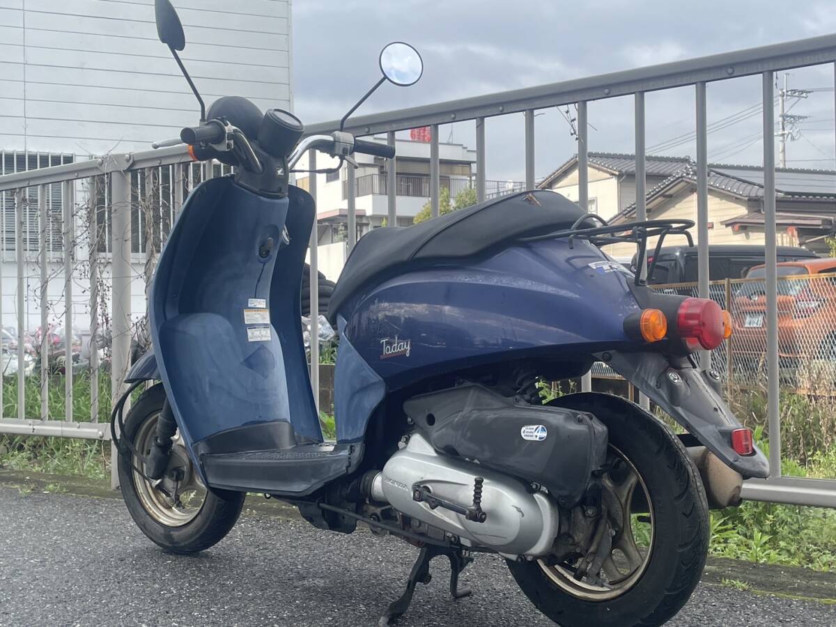 福岡県 福岡市 博多区から ホンダ AF61 today トゥデイ 通勤 通学 売り切りますの画像2