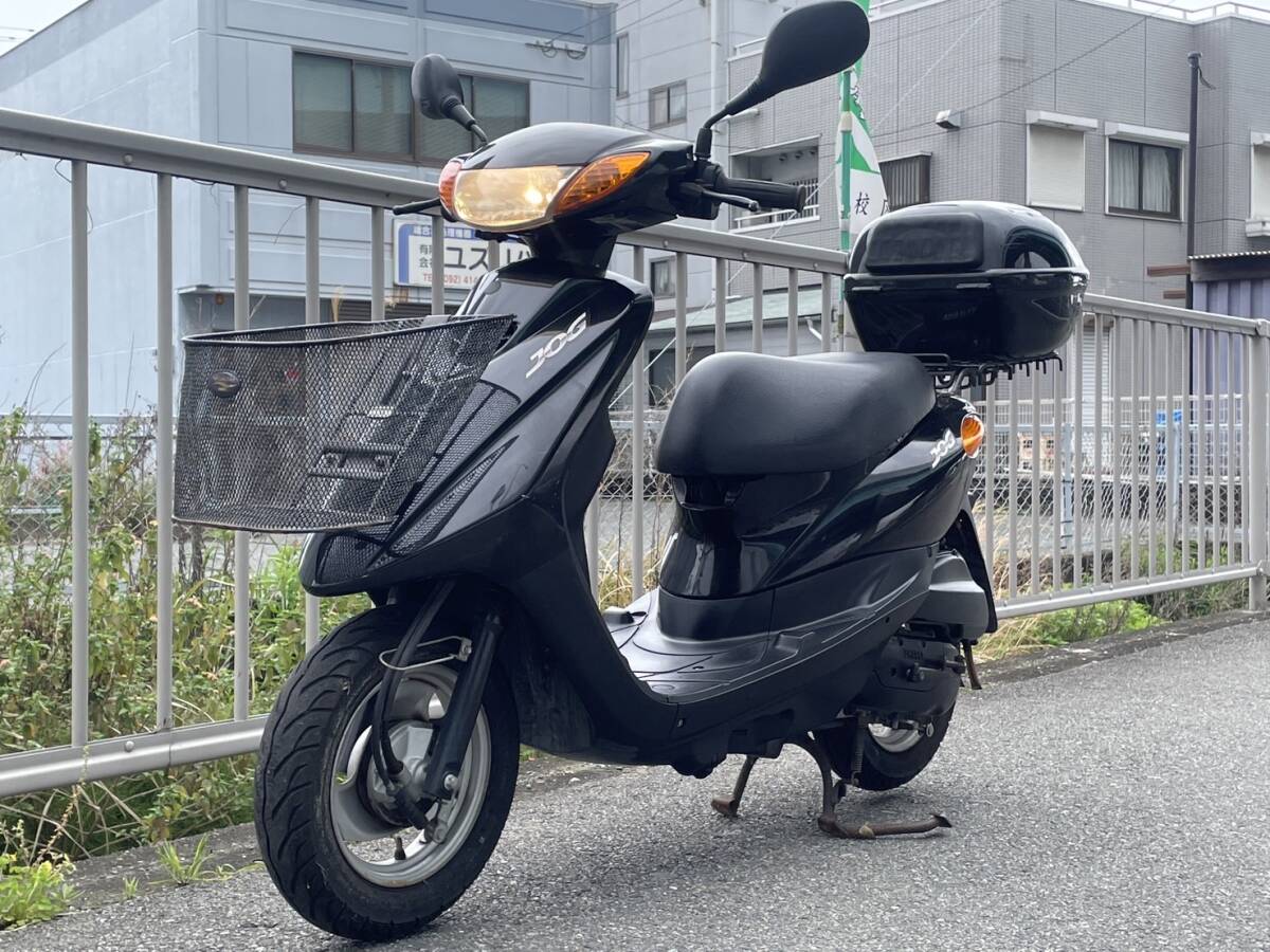 福岡県 福岡市 博多区から ヤマハ SA36J ジョグ JOG 実動車 低走行 好調 自賠責保険付き 通勤 通学 街乗り 売り切りますの画像1