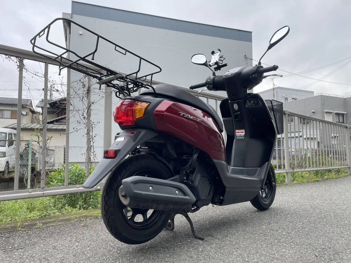 福岡県 福岡市 博多区から ホンダ AF79 タクト TACT 通勤 通学 売り切りますの画像4