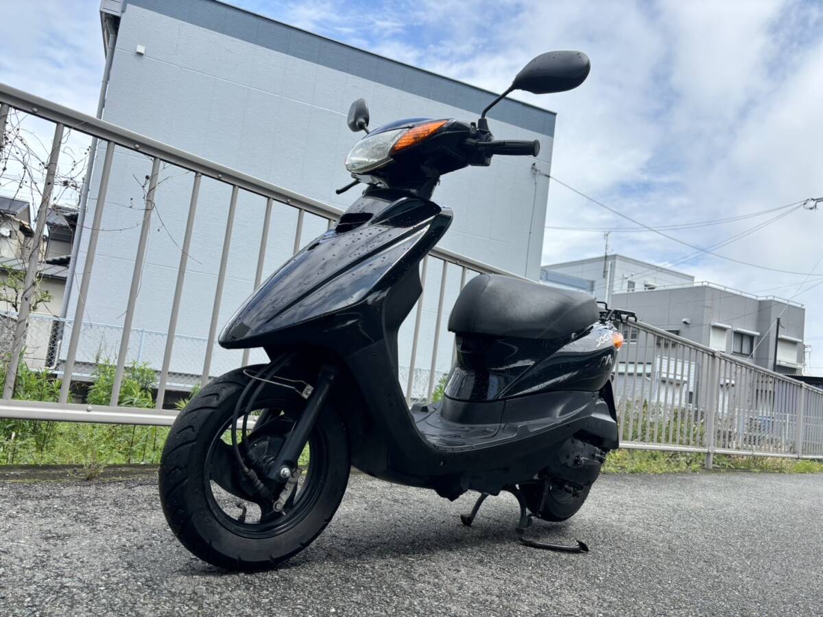 福岡県 福岡市 博多区から ヤマハ SA55J JOG ジョグ 不動車 売り切ります_画像1