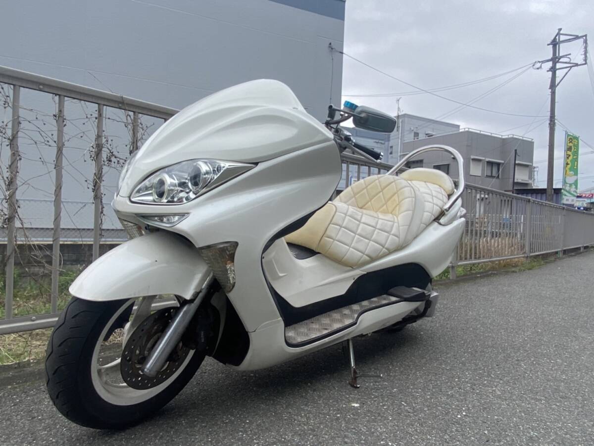 福岡県 福岡市 博多区から ホンダ MF08 フォルツァ 売り切りますの画像1