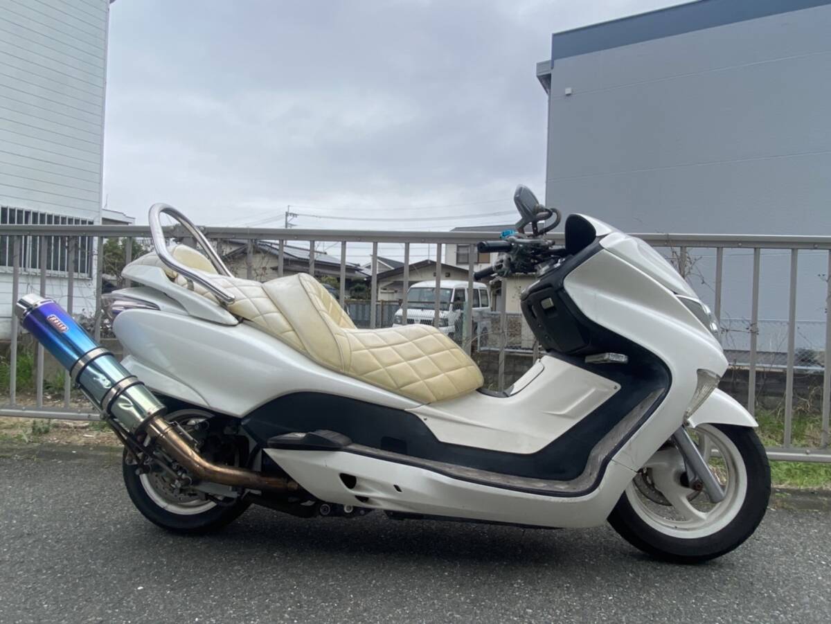 福岡県 福岡市 博多区から ホンダ MF08 フォルツァ 売り切りますの画像7