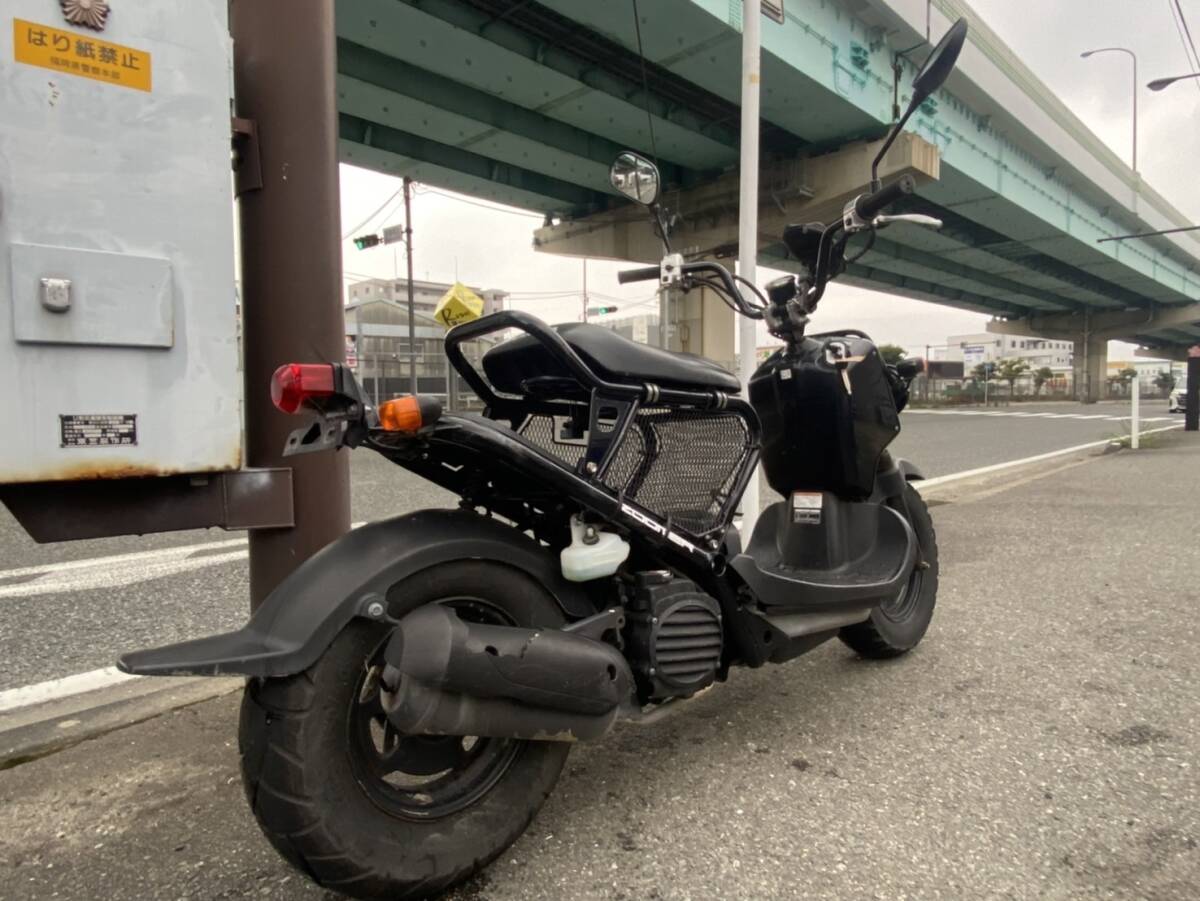 福岡県 福岡市 博多区から ホンダ AF58 ズーマー 売り切りますの画像3