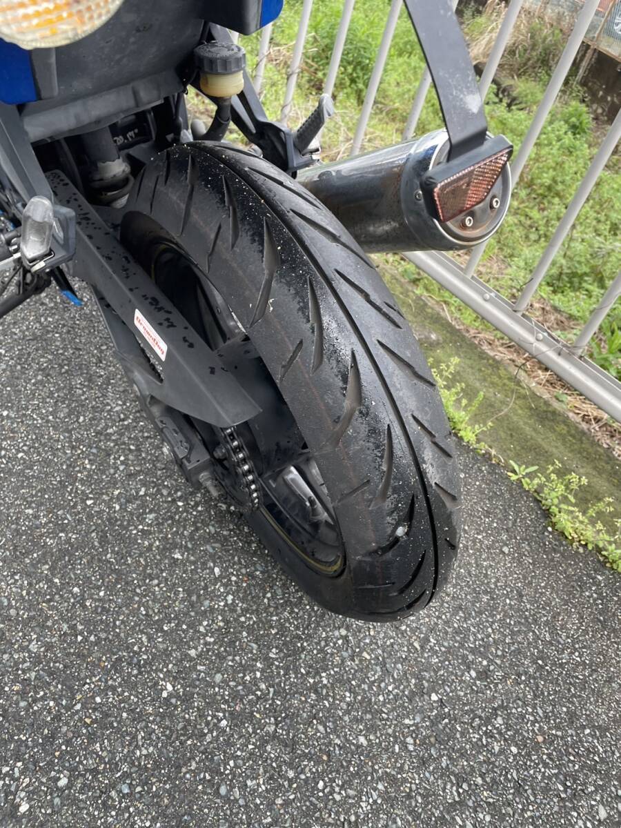 福岡県 福岡市 博多区から カワサキ EX250K ニンジャ ニンジャ250R 実動車 書類無し 部品取り 売り切りますの画像8