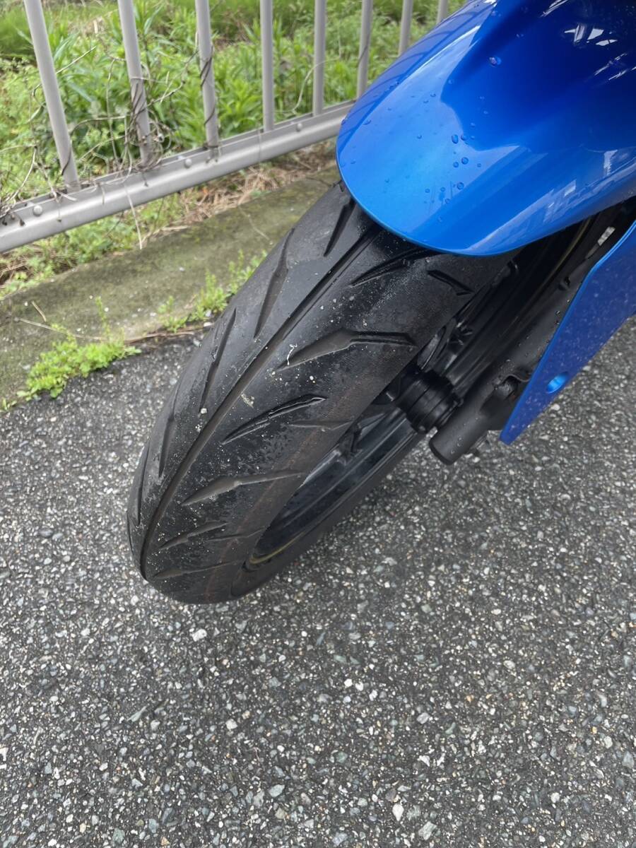 福岡県 福岡市 博多区から カワサキ EX250K ニンジャ ニンジャ250R 実動車 書類無し 部品取り 売り切りますの画像7