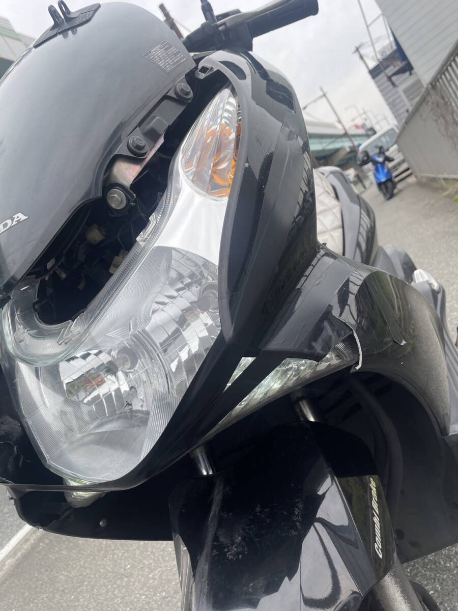 福岡県 福岡市 博多区から ホンダ JF28 PCX PCX125 実動車 事故車 自賠責保険付き 売り切りますの画像8