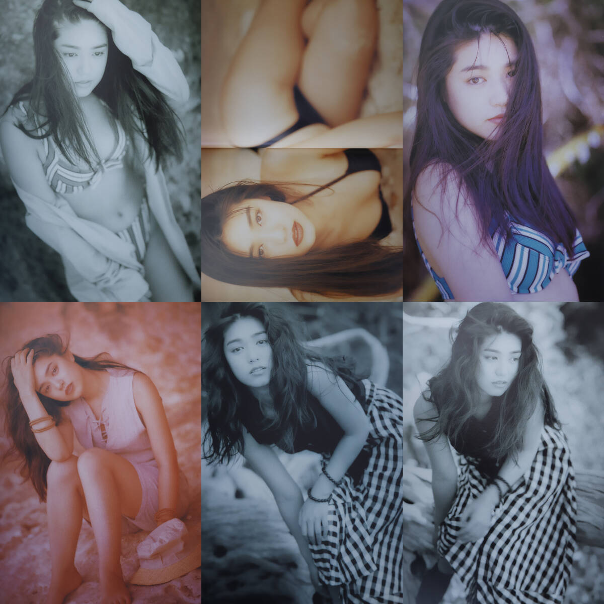 加藤紀子　写真集「storm」1993年/桜っ子クラブ_画像5