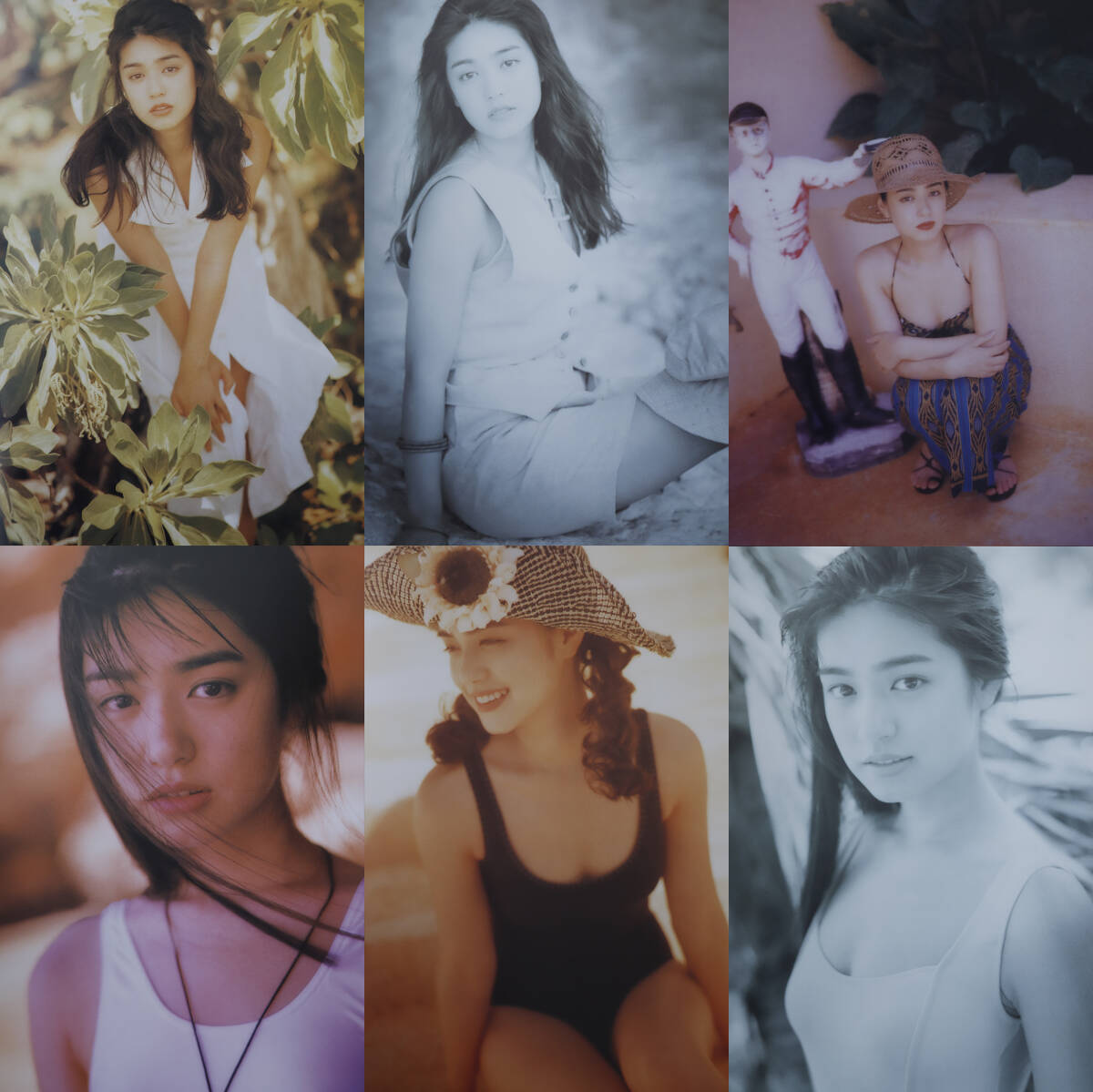 加藤紀子　写真集「storm」1993年/桜っ子クラブ_画像9