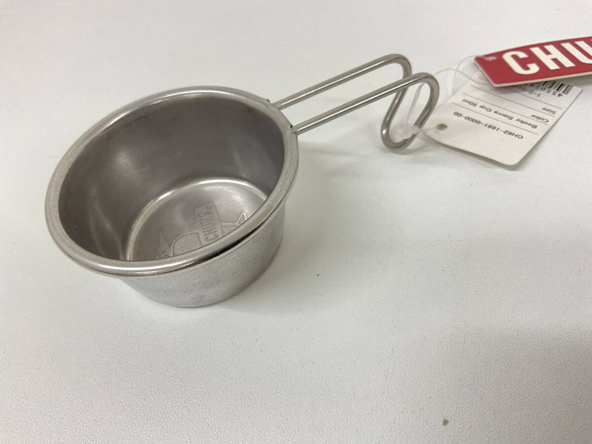 CHUMS tea mz stainless steel sierra cup Mini b- Be sierra cup 50ml camp outdoor goods tool [8429]