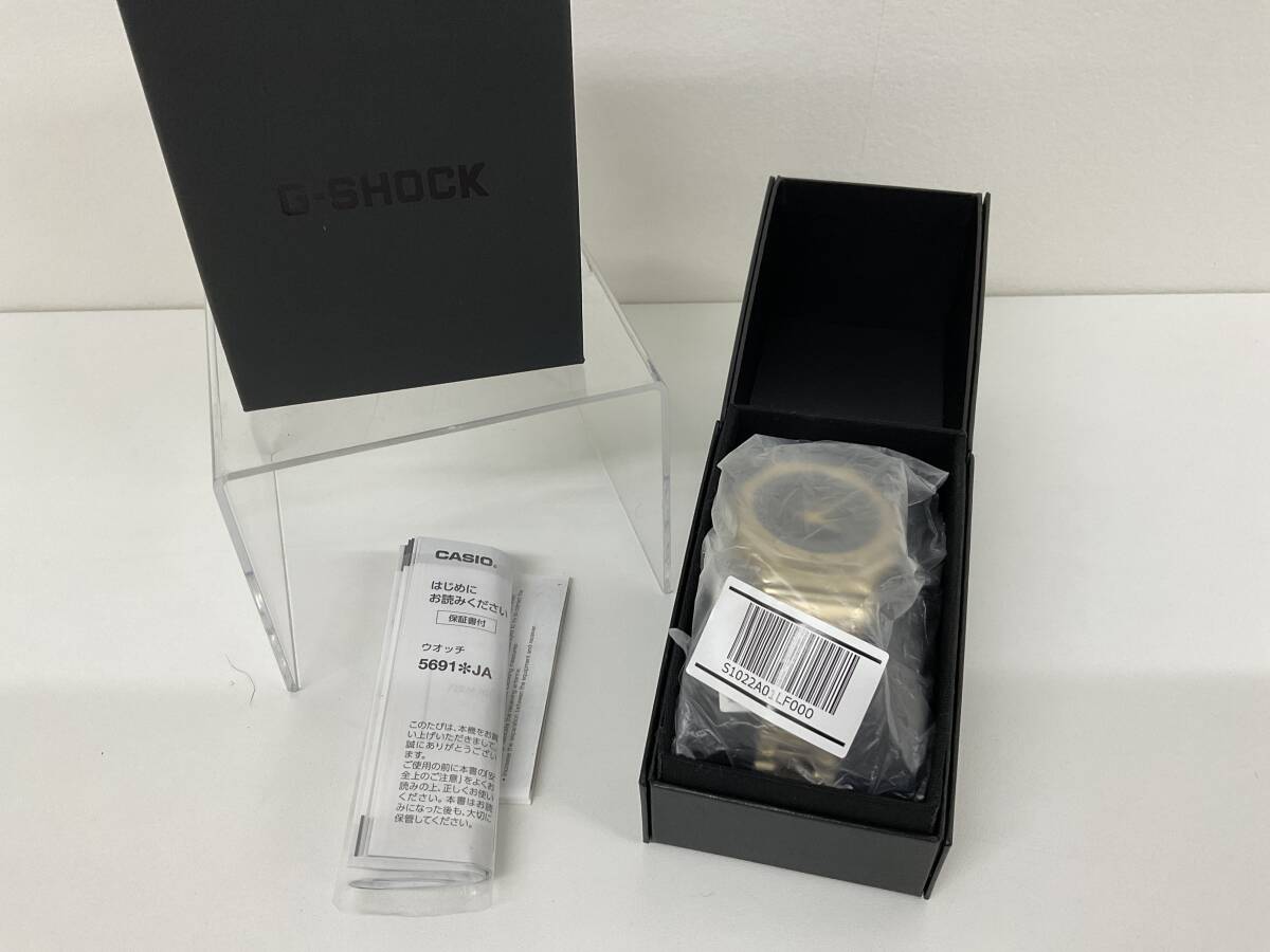 未使用 超美品 腕時計 カシオ CASIO GM-B2100GD-9AJF G-SHOCK Gショック タフソーラー フルメタル【8532】_画像7