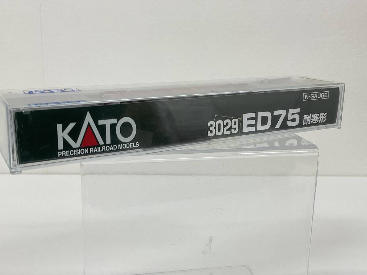 Ｎゲージ KATO 未開封 3029 ED75 耐寒形 電気機関車 カトー 鉄道模型 【8473】_画像2