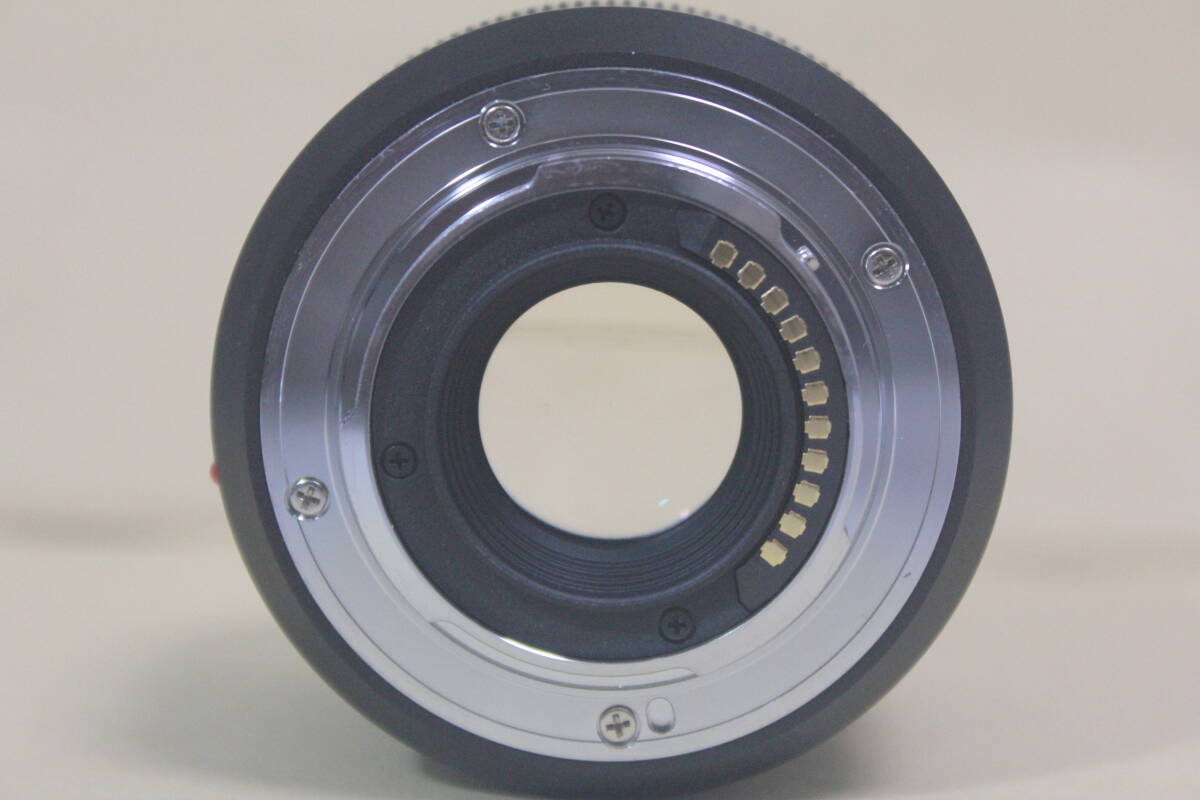 Panasonic レンズ LUMIX LEICA DG SUMMILUX 25mm/F1.4 ASPH. H-X025 パナソニック の画像3
