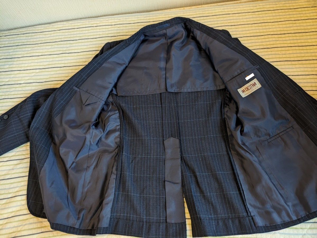 テーラードジャケット サマーウール混合　日本製