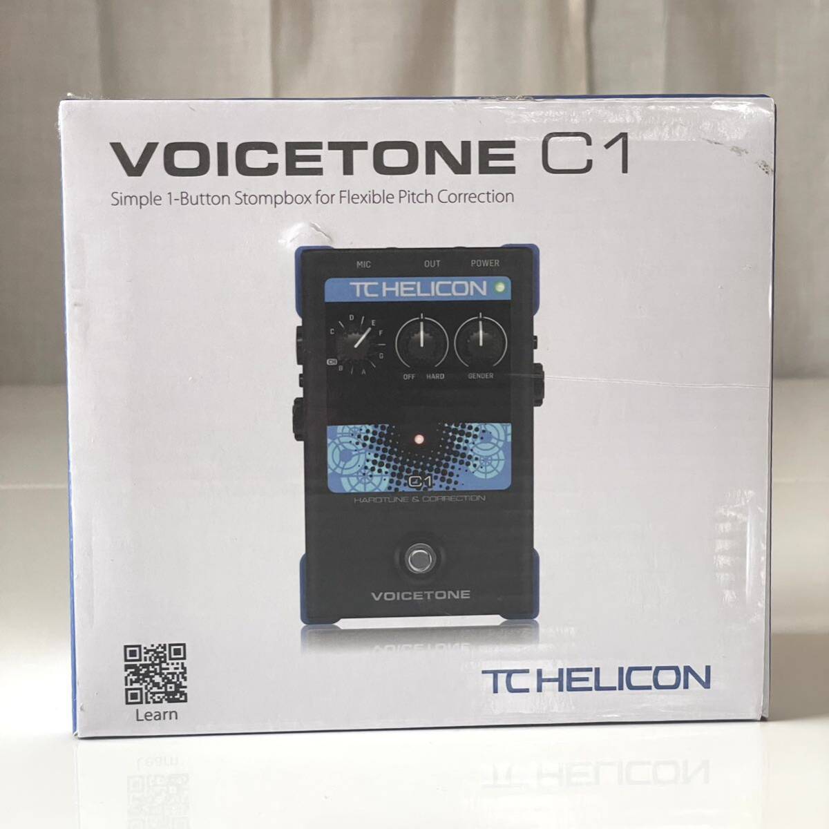 【美品！ほぼ未使用！】TC Helicon Voicetone C1 ボーカルエフェクター_画像1